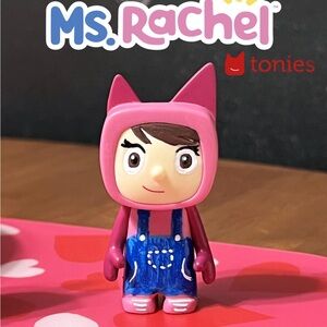 Tonies Ms. Rachel creative hand painted